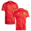 Maillot de Supporter Espagne Domicile Euro 2024 Pour Homme